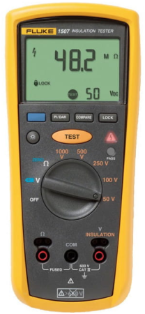 Мегаомметр Fluke 1507 Мегаомметр Fluke 1507