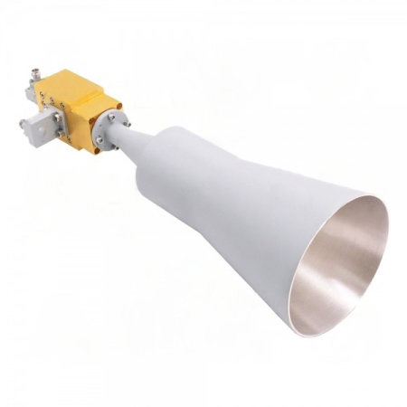 Антенна рупорная коническая A-INFO LB-CNH-28-25-T02-C-2.4F