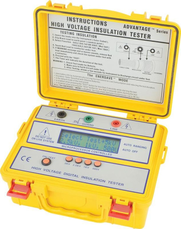 Мегаомметр SEW 4104 IN Мегаомметр SEW 4104 IN
