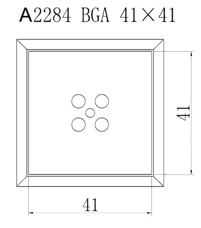 Насадка Quick A2284