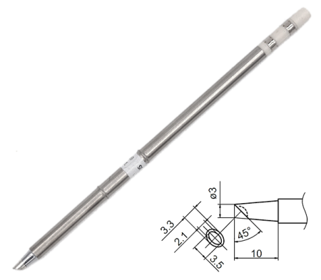 Жало UnionTEST T12-BCM3                         