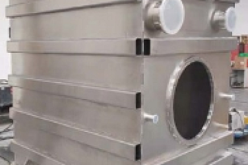 Бак ускорителя сверхвакуумного применения для ИЯФ