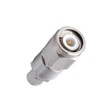 Переход коаксиальный TNCA (вилка) - 3,5 мм (розетка)