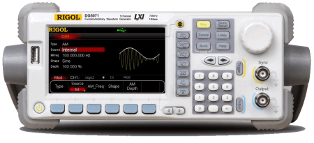 Генератор сигналов универсальный RIGOL DG5101 