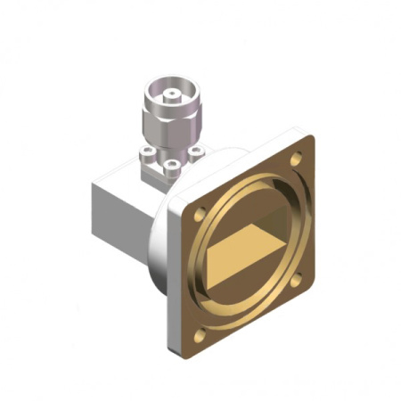 Адаптер волноводно-коаксиальный A-INFO 90WCATM_DP