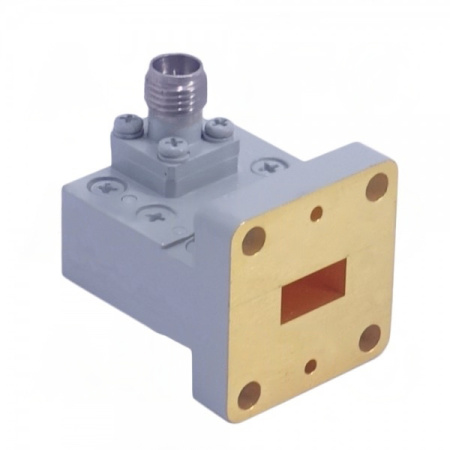 Адаптер волноводно-коаксиальный A-INFO 34WCA3.5_Cu_P0