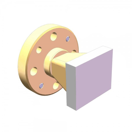 Антенна рупорная со стандартным усилением A-INFO LB-6-20-ASPO