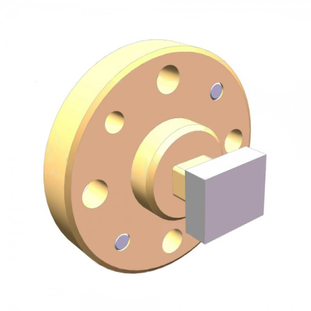 Антенна рупорная со стандартным усилением A-INFO LB-6-10-ASPO