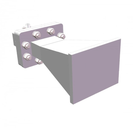 Антенна рупорная со стандартным усилением A-INFO LB-137-10-C-SFSPO