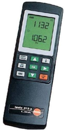 Манометр Testo 312-3