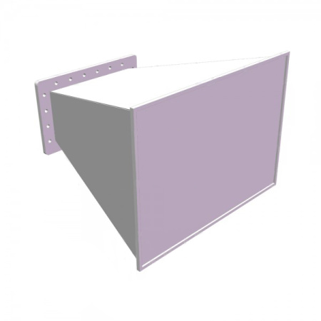 Антенна рупорная со стандартным усилением A-INFO LB-1150-10-ASPO