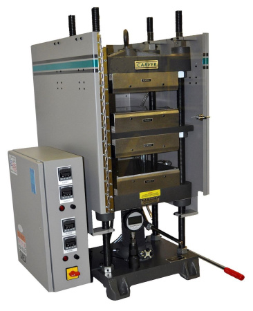 Гидравлический лабораторный пресс ручной Carver 12-10H