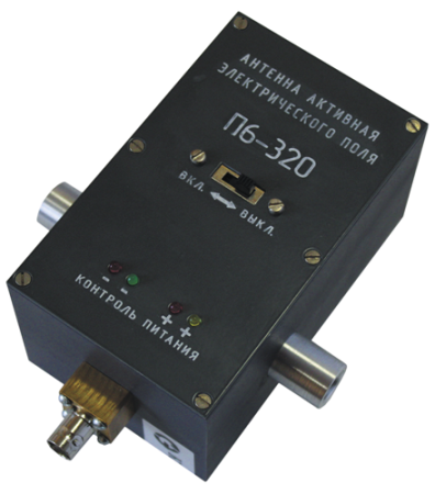 Антенна измерительная электрического поля СКАРД П6-320 реконфигурируемая