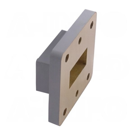 Пластина короткая волноводная со смещением A-INFO 62WOFS18_Cu