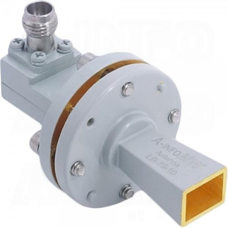 Антенна рупорная со стандартным усилением A-INFO LB-19-10-C-2.4F