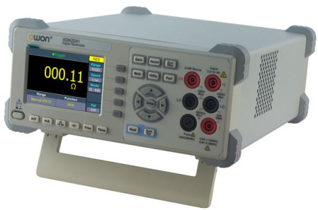 Мультиметр цифровой настольный OWON XDM2041                   
