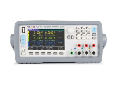 Трехканальный источник питания постоянного тока TH6402