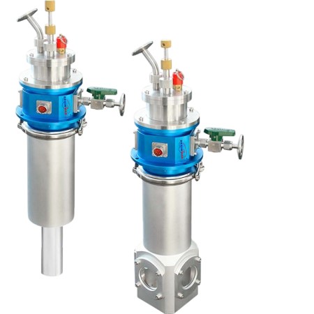 Криостаты на жидком азоте Dexinmag: DXNC15, DXNC20, DXNC30