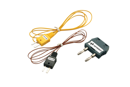 Адаптер для термопар/комплект проводов, термопары J- и K-типа Keysight (Agilent) U1180A