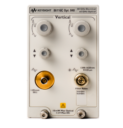 Модули сменные с оптическим и электрическим каналами Keysight (Agilent) 86116C