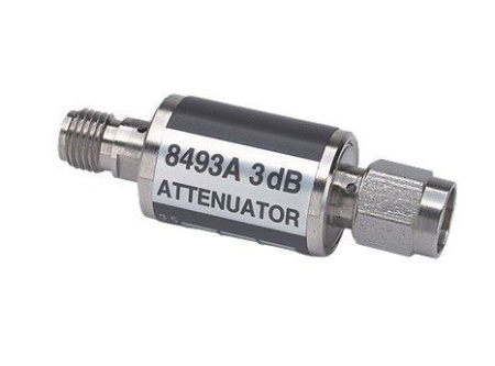 Коаксиальный фиксированный аттенюатор Keysight (Agilent) 8493A, от 0 до 12,4 ГГц