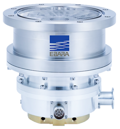 Насос турбомолекулярный на керамическом подшипнике с консистентной смазкой Ebara EBT1400F