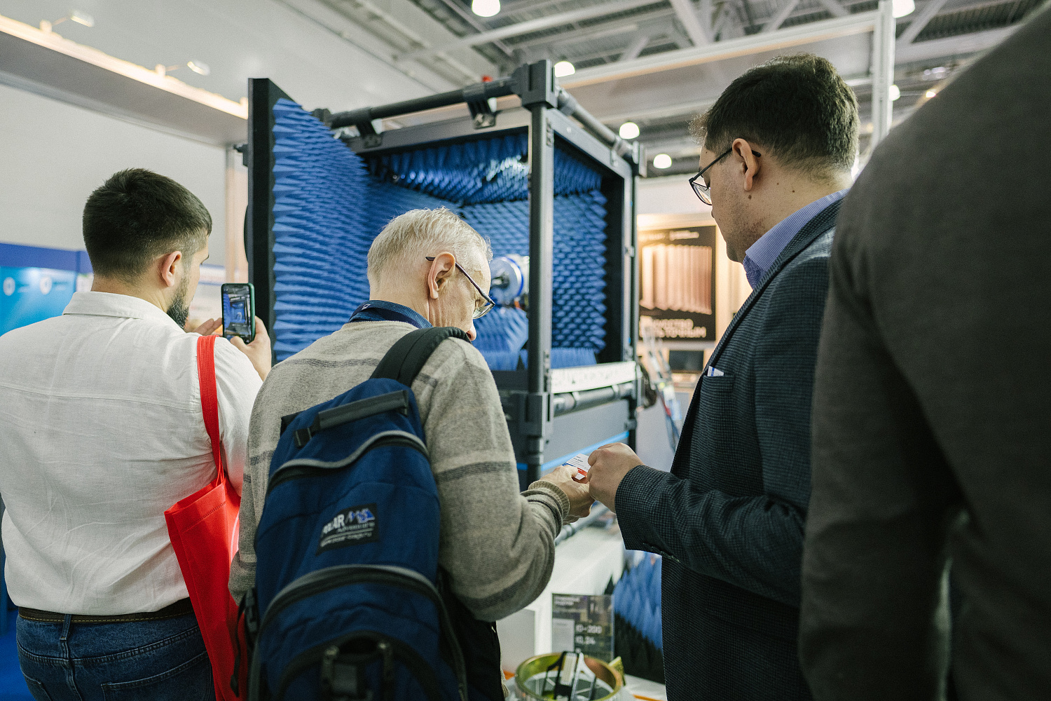 Участие в выставке ExpoElectronica-2023