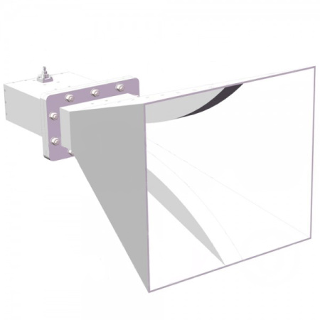 Антенна рупорная многооктавная A-INFO LB-08420-10-C-SF