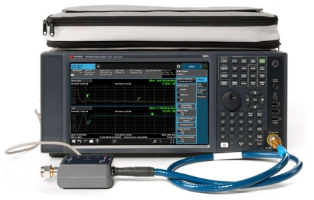 Анализатор коэффициента шума Multi-Touch Keysight (Agilent) N8973B Анализатор коэффициента шума Multi-Touch Keysight (Agilent) N8973B