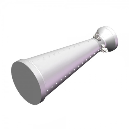 Антенна рупорная коническая с двойной поляризацией A-INFO LB-CSJ-40400-2.4FSPO