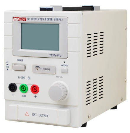 Источник питания линейный UnionTEST UT3003XC