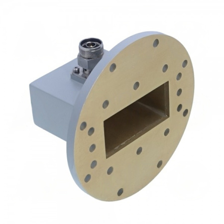 Адаптер волноводно-коаксиальный A-INFO 284WCANM_P0