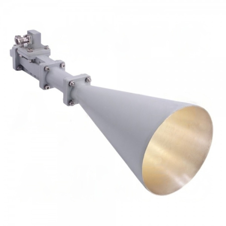 Антенна рупорная коническая A-INFO LB-CNH-75-20-T06-C-TF