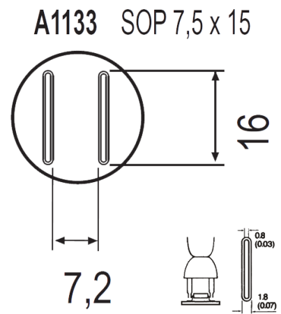 Насадка Quick A1133