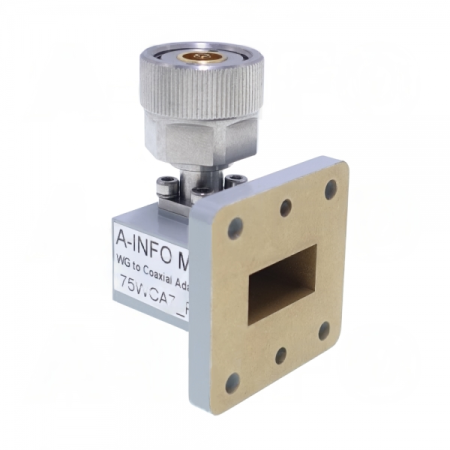Адаптер волноводно-коаксиальный A-INFO 75WCA7_PB