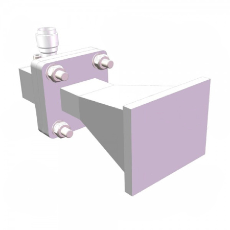 Антенна рупорная со стандартным усилением A-INFO LB-75-10-C-TFSPO