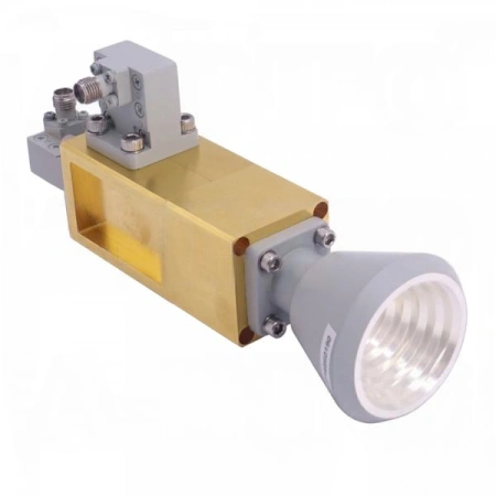 Антенна рупорная коническая гофрированная A-INFO LB-CH-42-15-T16-C-3.5F