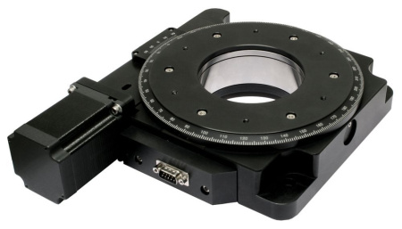 Платформа моторизованная поворотная Standa 8MR190-90-59