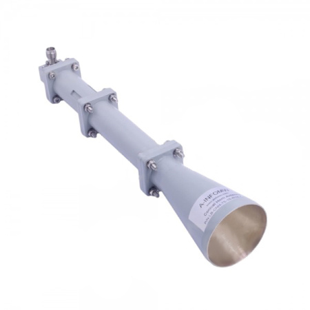 Антенна рупорная коническая A-INFO LB-CNH-75-15-L16-C-TF