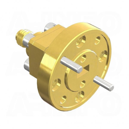 Адаптер волноводно-коаксиальный A-INFO 15WECA1.0_Cu_P0