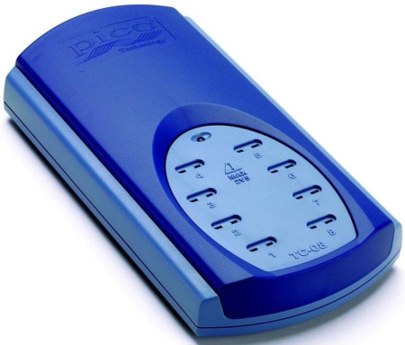 Регистратор температуры Pico Technology USB TC-08