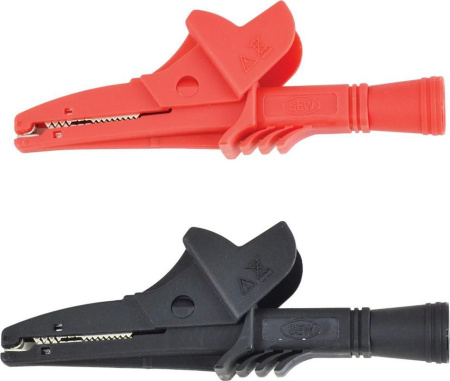 Комплект зажимов "крокодил" SEW A23С