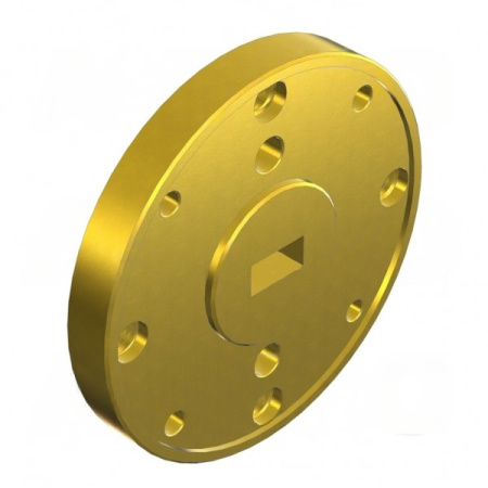 Фланец волноводный A-INFO 19-APF19_Cu