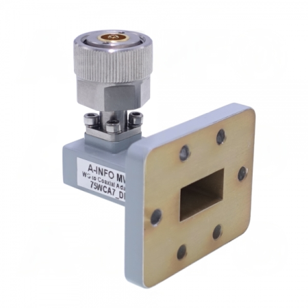 Адаптер волноводно-коаксиальный A-INFO 75WCA7_DP