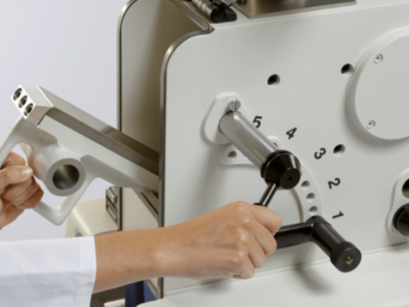 Дробилка щековая FRITSCH PULVERISETTE 1 classic line I Дробилка щековая FRITSCH PULVERISETTE 1 classic line I