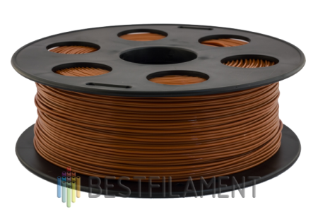 Шоколадный PLA пластик Bestfilament для 3D-принтеров 1 кг (1,75 мм)