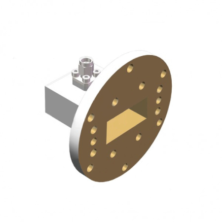 Адаптер волноводно-коаксиальный A-INFO 159WCA2.4M_P0