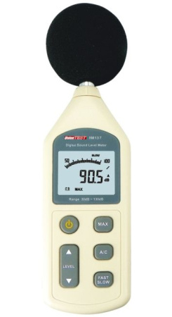 Шумомер цифровой UnionTEST SM137 Шумомер цифровой UnionTEST SM137