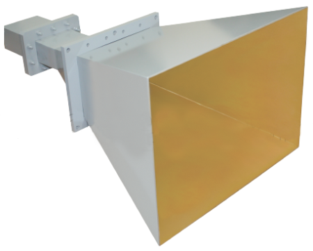 Антенна измерительная рупорная СКАРД П6-225 сверхширокополосная