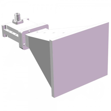 Антенна рупорная многооктавная A-INFO LB-1536-10-C-NFSPO